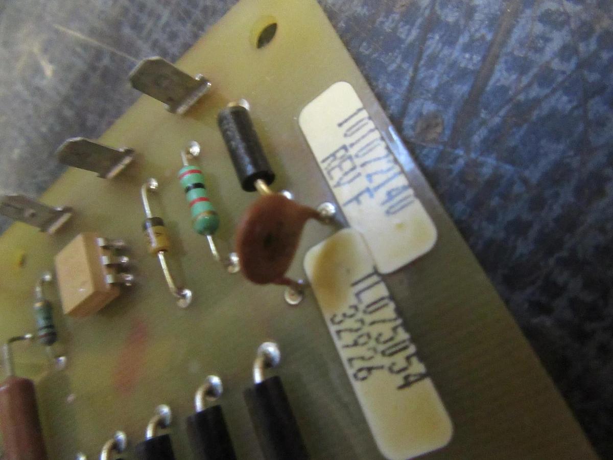 Used EXIDE PC BOARD MODULE REVERSE TRANSFER 101072140 REV F 118-302-242-A *WARRANTY*