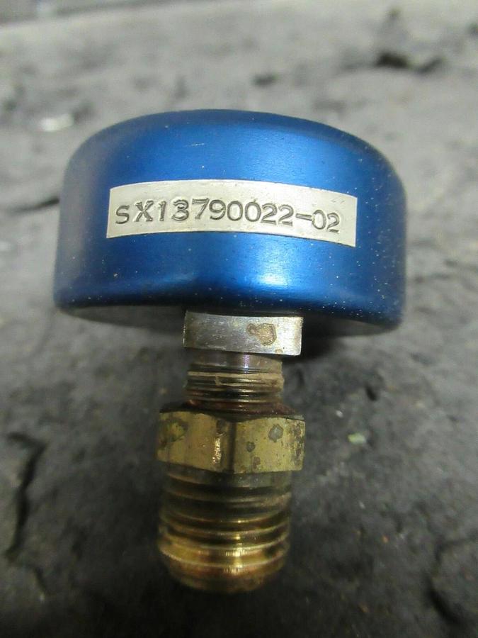 Used VERNITRON CORP PRESSURE POTENTIOMETER MODEL 9000 0-400 PSIG 10 K RESISTANCE