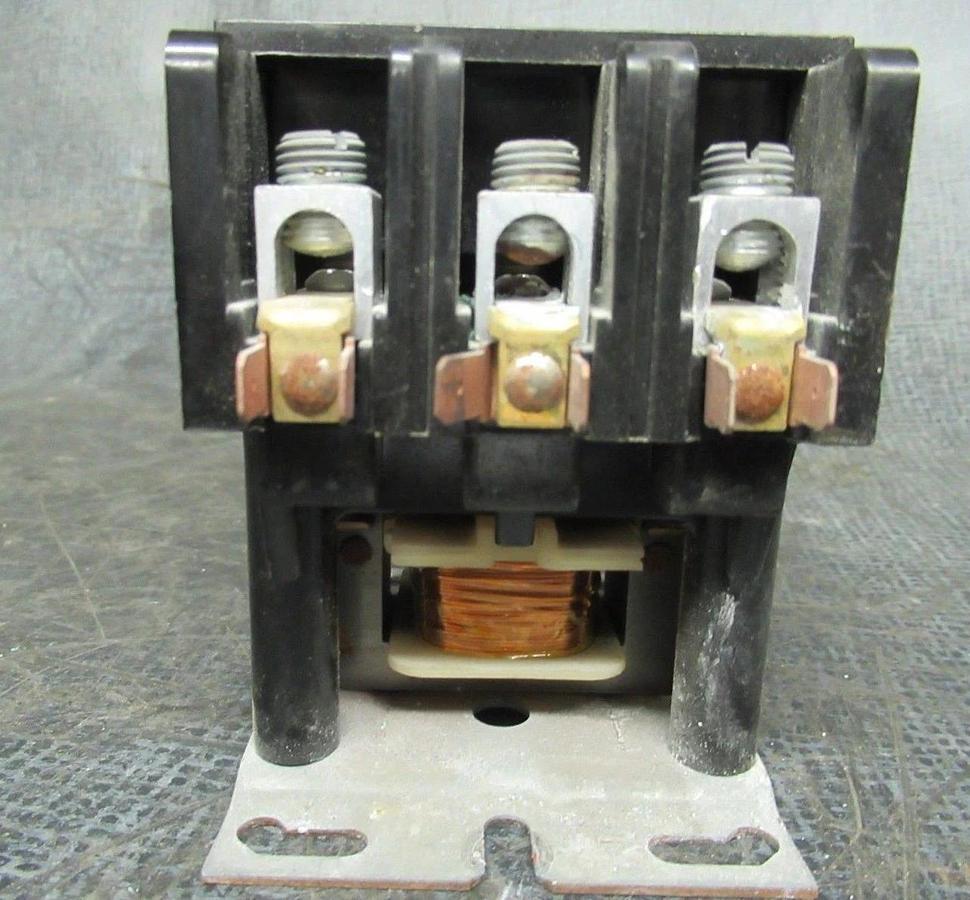 Used TOTALINE CONTACTOR P282-0631 600V 60A 30HP COIL: 24V *WARRANTY INCLUDED*