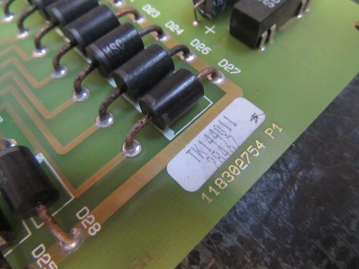 Used EXIDE POWER SUPPLY FAIL DETECTOR 118302754 101072956 REV R2 **WARRANTY**