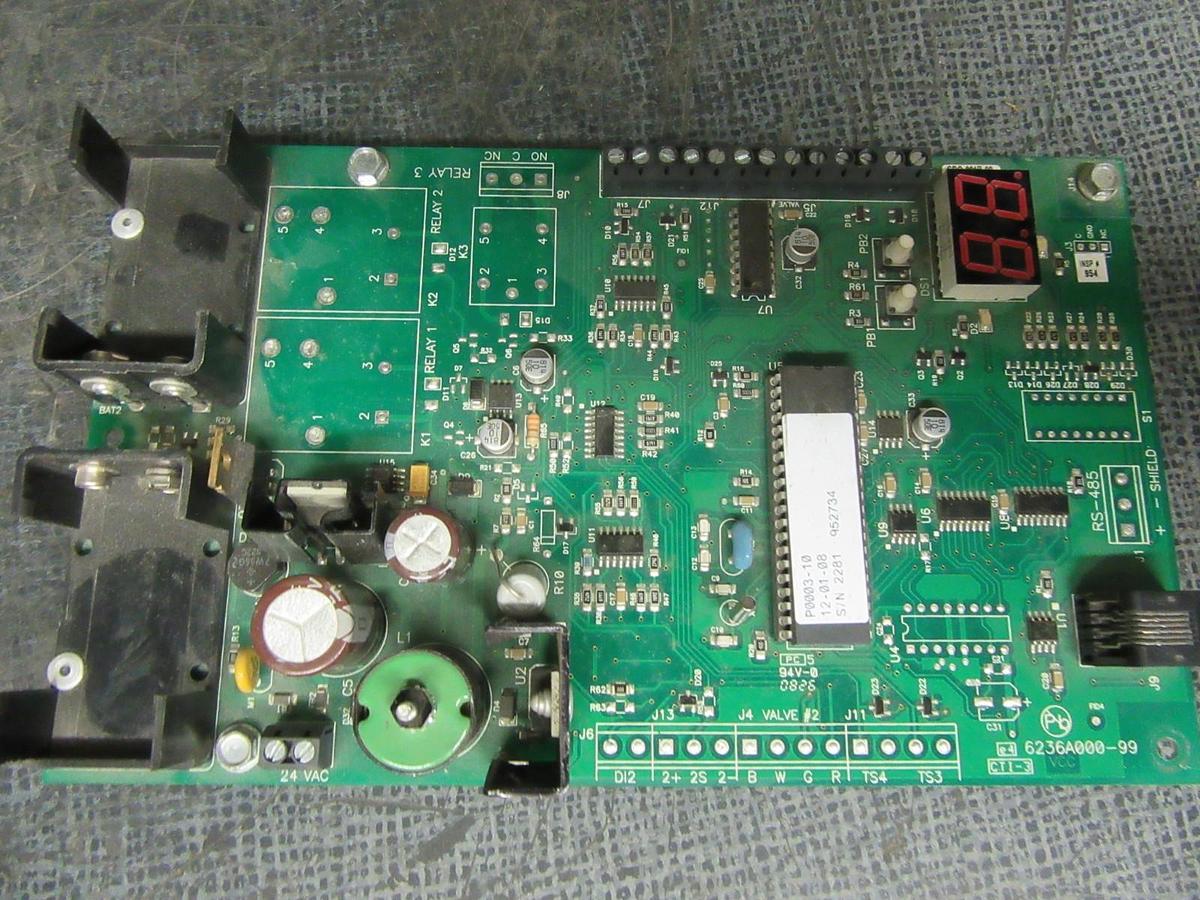 Used CONTROL PRODUCTS INC PRESSURE CONTROL BOARD 6236A000-99 **WARRANTY INCLUDED**