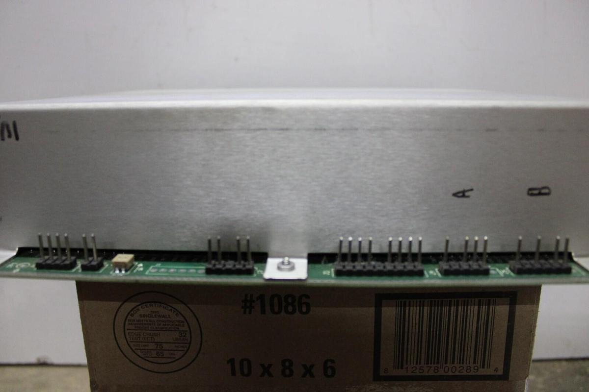Used TRANE CHILLER MODULE X13650475-06 REV. G 6200-0048-05 6400-0809 *WARRANTY*