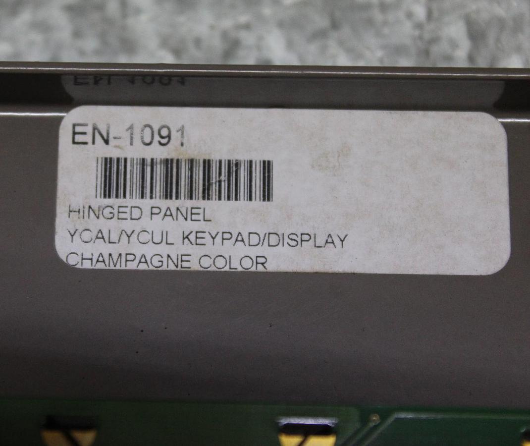 Used TRANE TRI1 SERIES VFD KEYPAD 195N2176