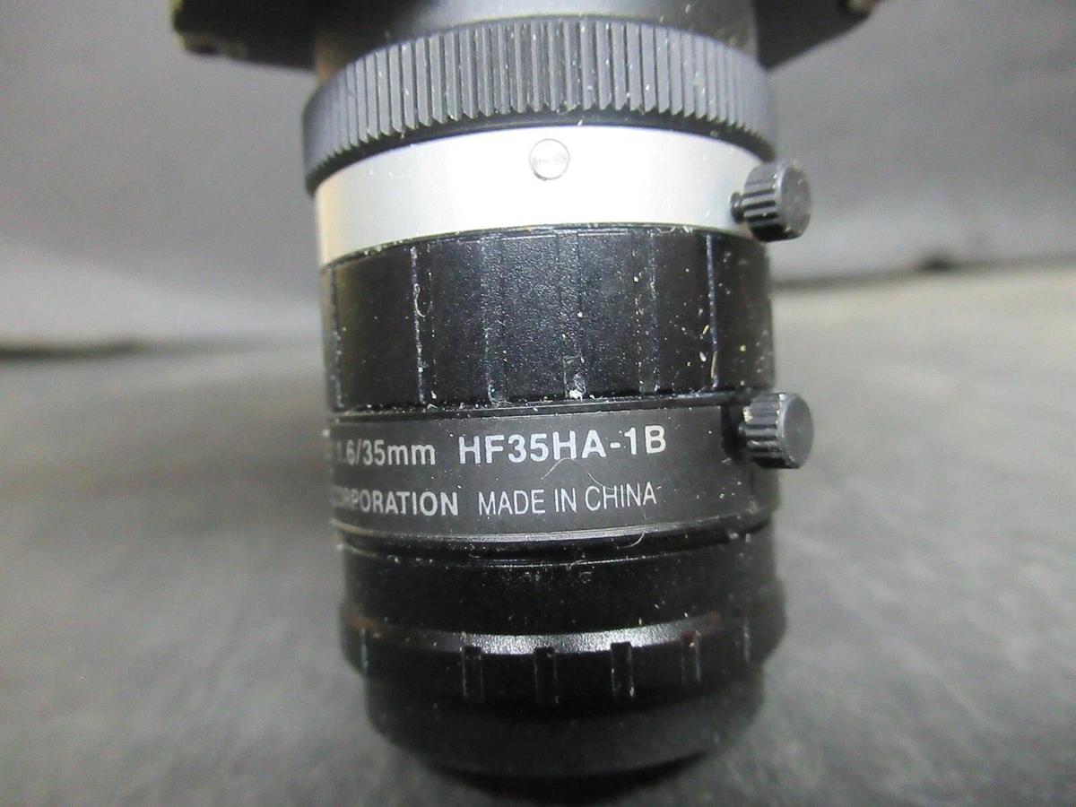 Used BASLER FIRE WIRE SCOUT CAMERA SCA640-120FC 120 FPS MONOCHROME **WARRANTY**