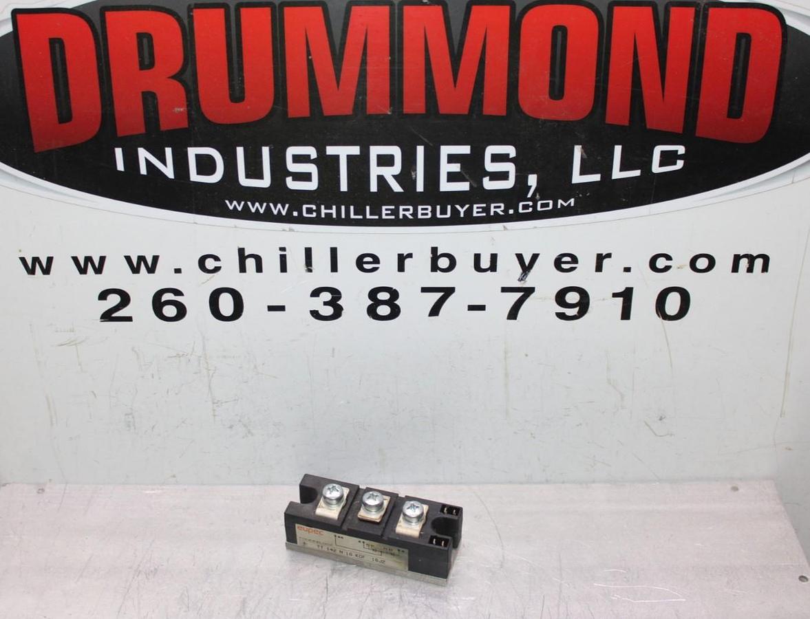 Used EUPEC IGBT POWERBLOCK MODULE TT-142-N-16-KOF-16J2 **WARRANTY INCLUDED**