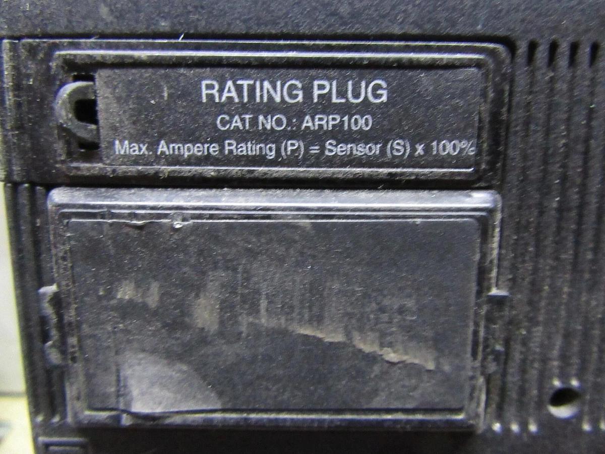 Used SQUARE D CIRCUIT BREAKER NXP361200GMT 1200 AMP 600 VAC 3-POLE W/ ARP100 PLUG