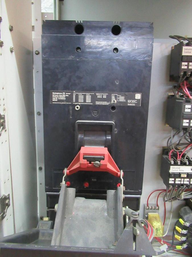 Used WESTINGHOUSE 350 HP 420 AMP SOLID STATE REDUCED VOLTAGE STARTER 480 VAC VECTROL
