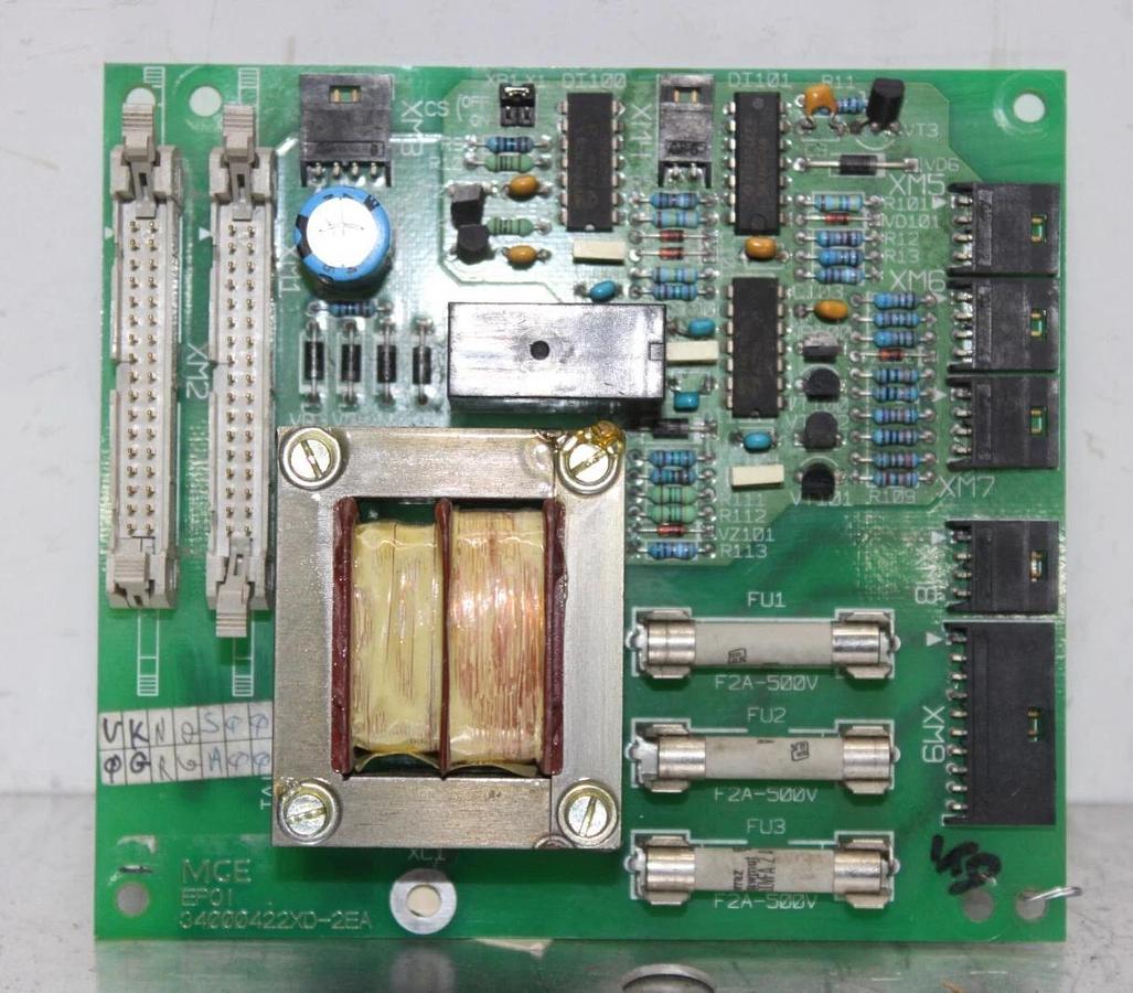 Used MGE SYSTEMS EPOI CIRCUIT BOARD 34000422XD-2EA **WARRANTY INCLUDED**
