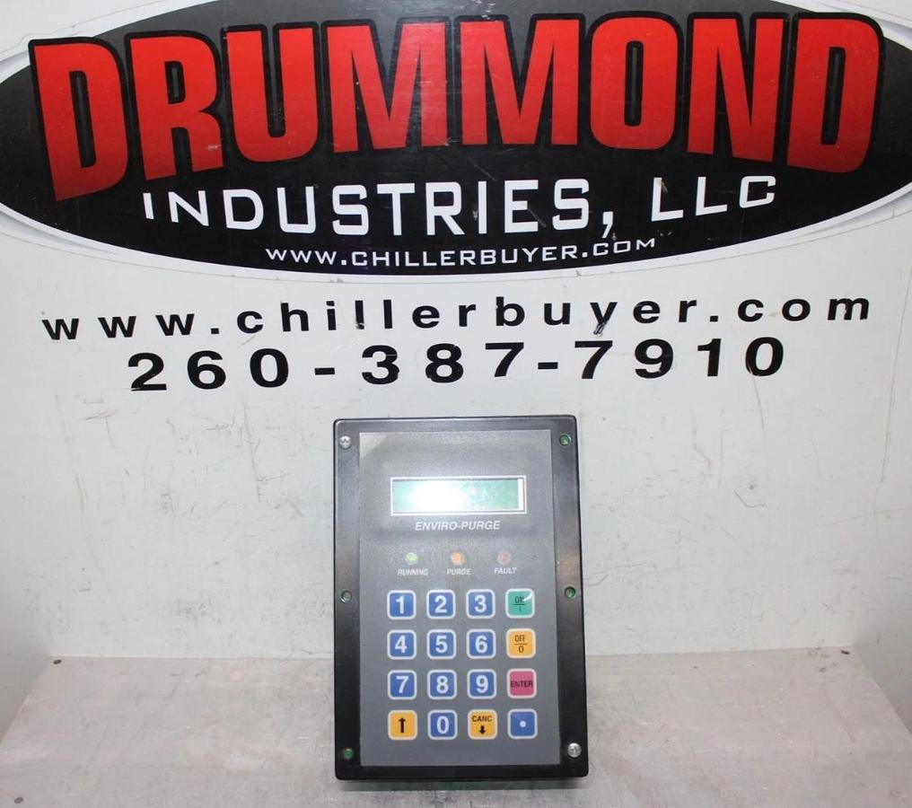 Used SONIC ENVIROMENTAL ENVIRO-PURGE KEYPAD DISPLAY 08-099-0003-R0 **WARRANTY**