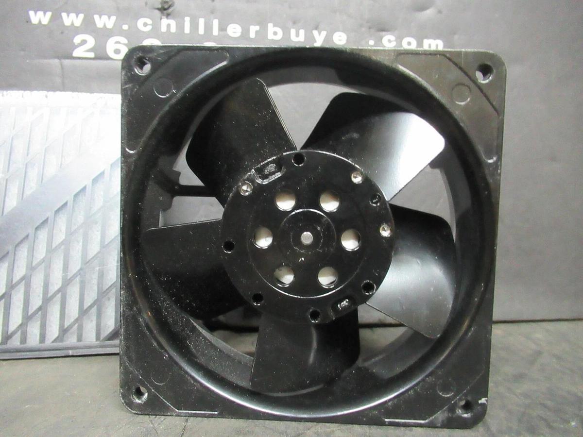 NEW SURPLUS EBMPAPST 4850Z AXIAL COOLING FAN 230 VAC 50/60 HZ W/ FILTER / SCREEN