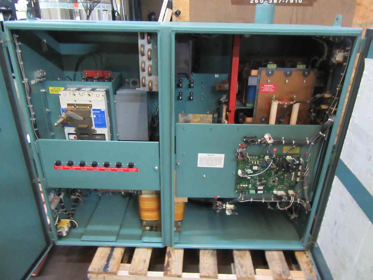 Used YORK 351 HP VARIABLE SPEED CHILLER DRIVE 371-02289-101 TM 351T B6-46B COMPLETE 460 V 380 A