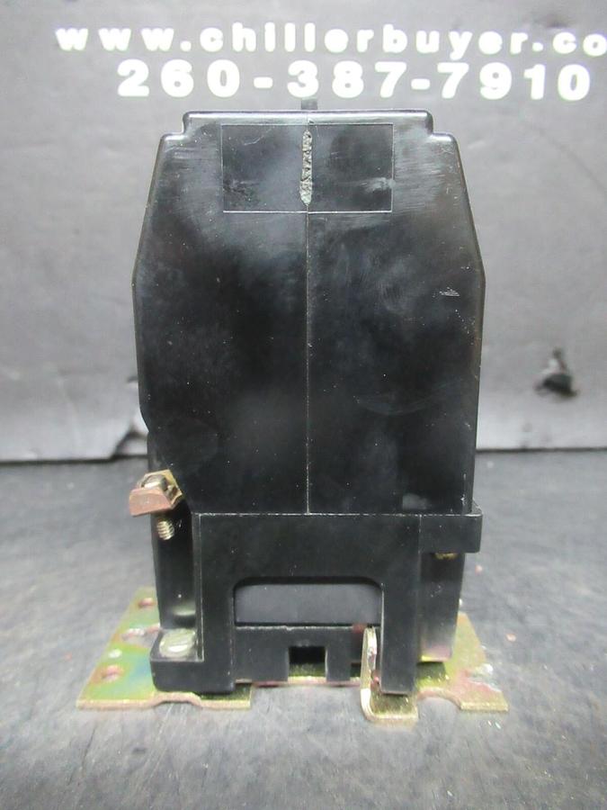 Used WESTINGHOUSE INDUSTRIAL CONTROL RELAY BF60F MODEL E 6-POLE 60 AMP 120 VAC