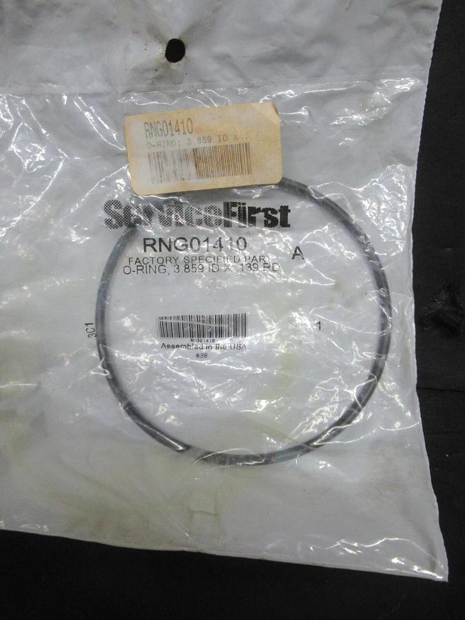 Used TRANE SERVICE FIRST O'RING RNG01410 3.859" I.D. X 0.139" R.D.