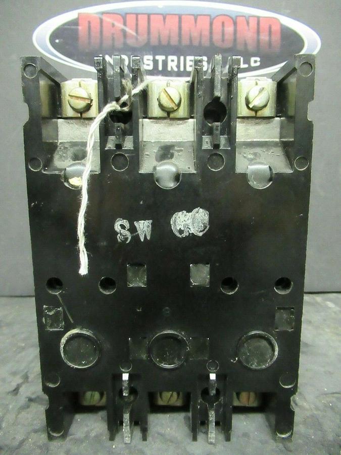 Used 7 AMP WESTINGHOUSE BREAKER MCP0358RC 600 VAC 3-POLE **WARRANTY INCLUDED!**