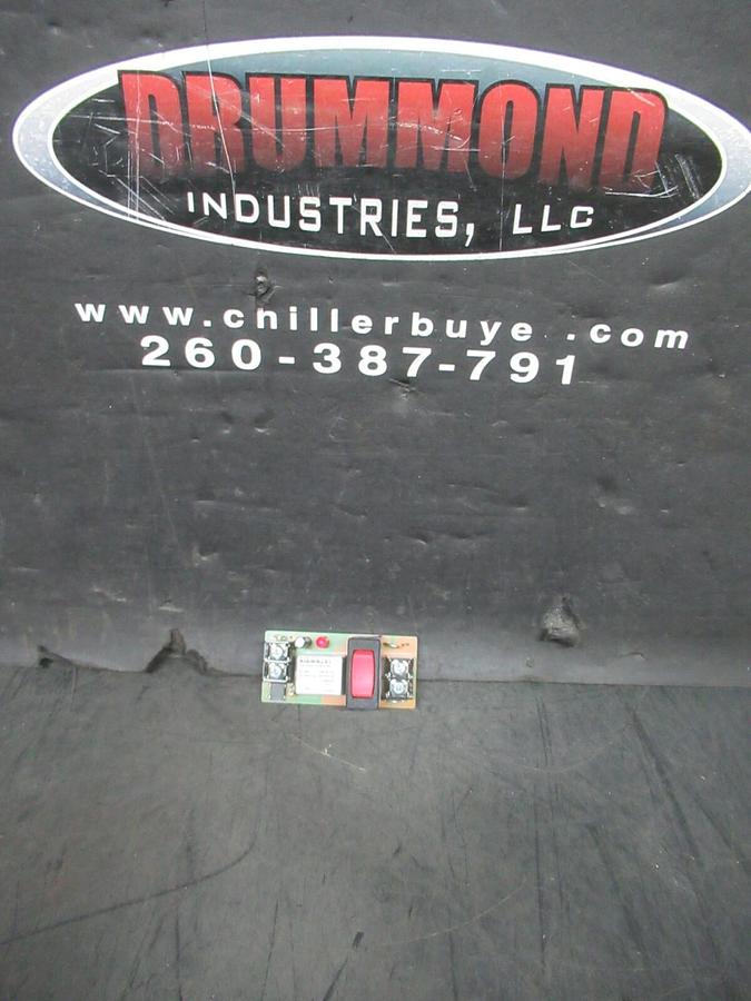 Used FUNCTIONAL DEVICES RIBMN24S TRACK MOUNT CONTROL RELAY 15 AMP 24 VAC/VDC