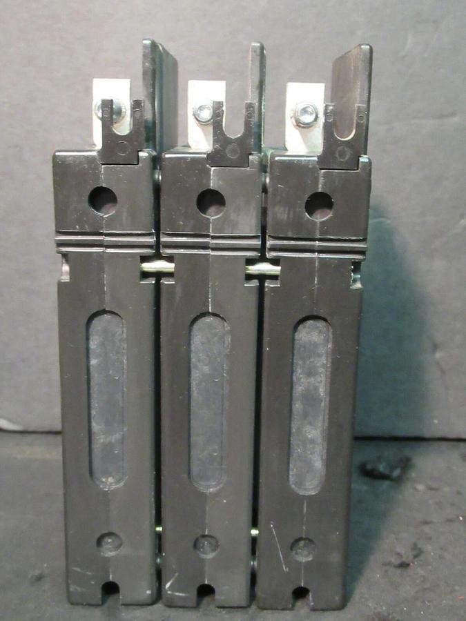 Used AIRPAX 3 POLE 38 AMP BREAKER 600 VAC 219-3-2600-449 44 TRIP AMPS HH83XB449-B