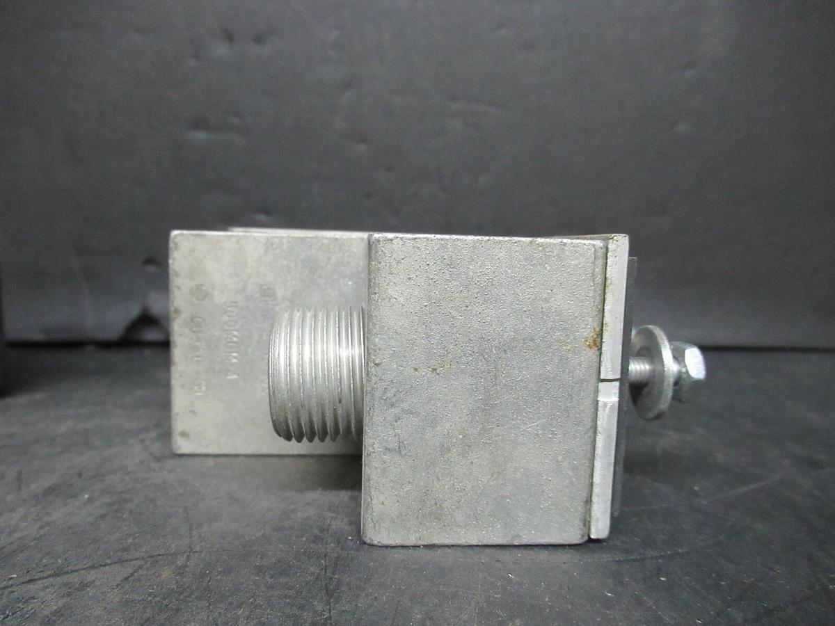 Used (2 QTY) SQUARE D A500 1 BARREL MECHANICAL FUSE CLIP CONNECTOR LUG BUS TAP LINK