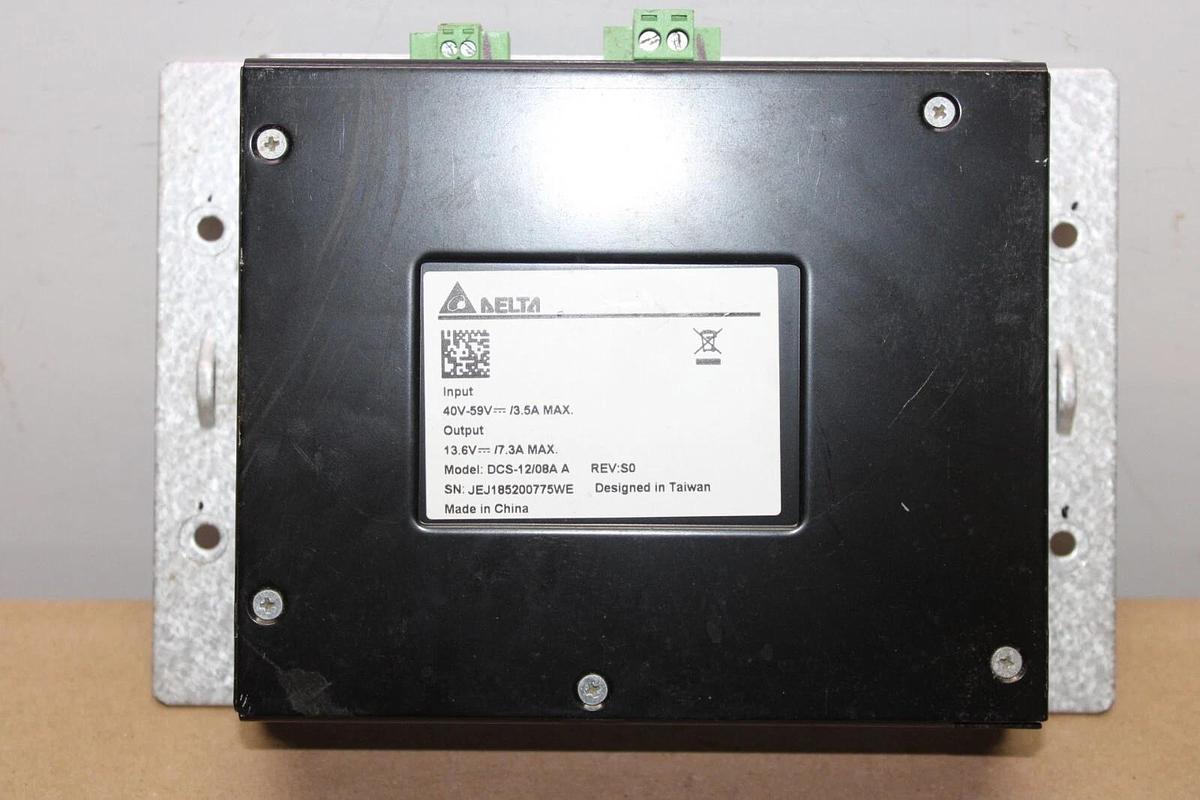 Used DELTA CONVERSION MODULE DCS-12/08A-A REV. S0 48 VDC 3.5 AMP **WARRANTY**