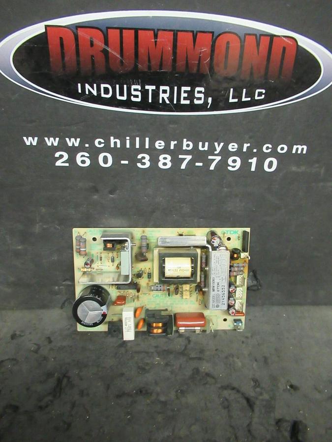 Used TDK KEPCO EA00B133 DC RECTIFIER CIRCUIT BOARD POWER SUPPLY **WARRANTY INCLUDED**
