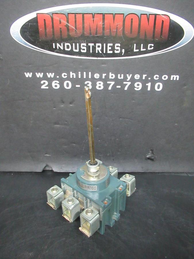 Used ABB DISCONNECT SWITCH OETL-NF100 3 PHASE 100 AMP 600 VOLT 60 HP **WARRANTY**