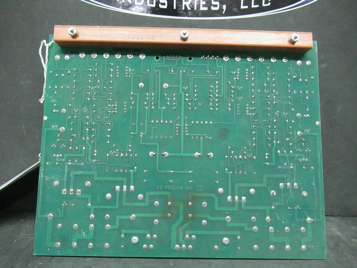 Used LIEBERT INVERTER BASE DRIVE 02-792214-02 REV. C P/L 4