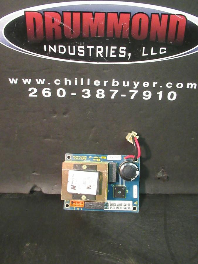 Used YORK MICRO GATEWAY CIRCUIT POWER SUPPLY BOARD 031-02043-001 REV B 031-02043 C