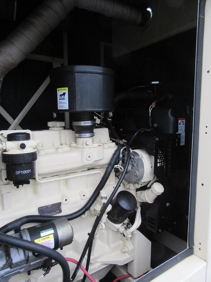 Used 40KW DIESEL GENERATOR  KOHLER 120/208V JOHN DEERE ENCLOSED VIDEO WE SHIP 40 KW