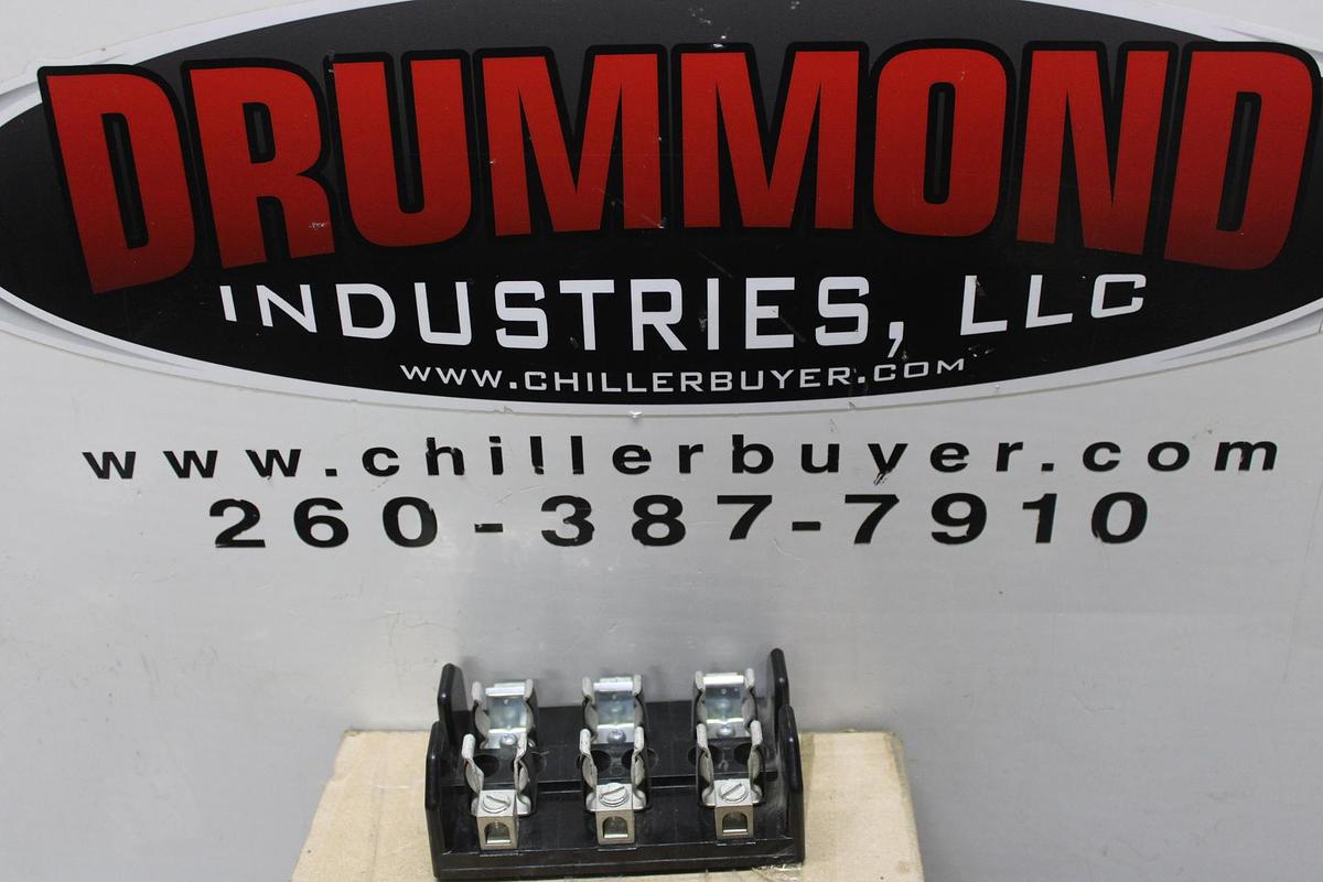 Used LOT OF 3 FERRAZ SHAWMUT AMPTRAP 2000 FUSES AJT200 200 AMP 600 VOLT