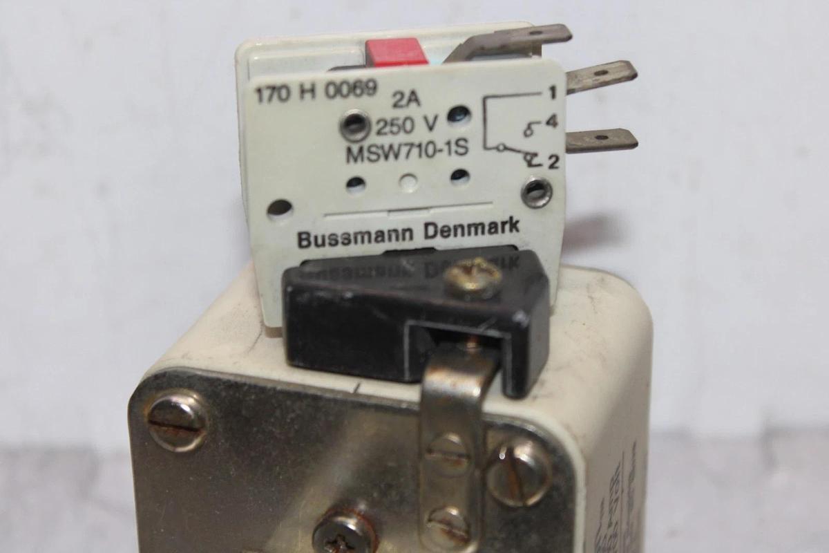 Used BUSSMANN SEMITRON SQUARE BODY FUSE SPP-6E600 600 AMP 700 VOLT **WARRANTY**