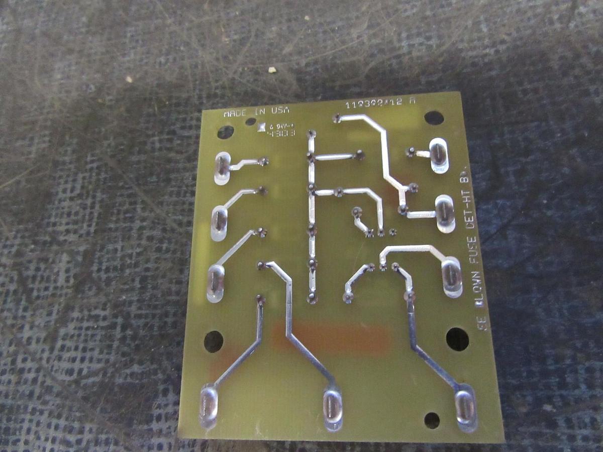 Used EXIDE INVERTER MODULE REV B00 101073035 **WARRANTY**