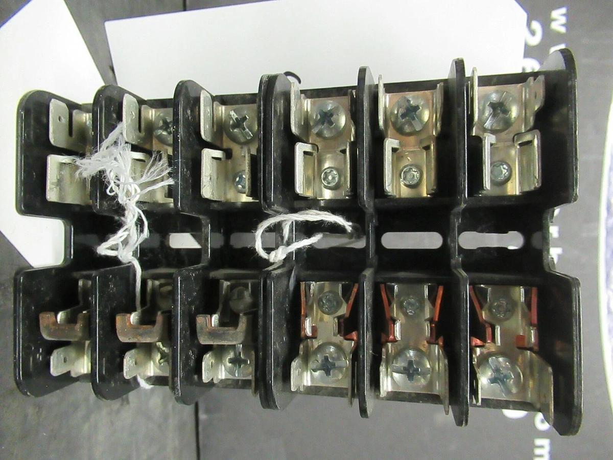 Used GOULD SHAWMUT FUSE HOLDER 30313R FOR 30 AMP 600 V CLASS CC FUSES **WARRANTY**