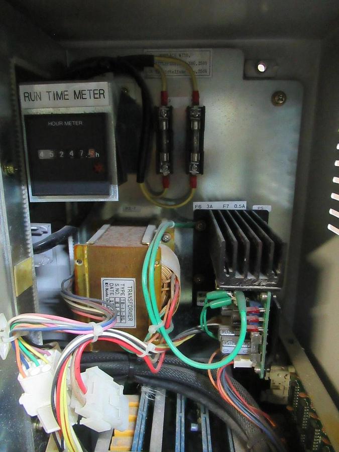 Used TRANE THERMACHILL CONTROL PANEL FOR ABSORBTION CHILLER 180-220 VAC 46.5-50.9 AMP