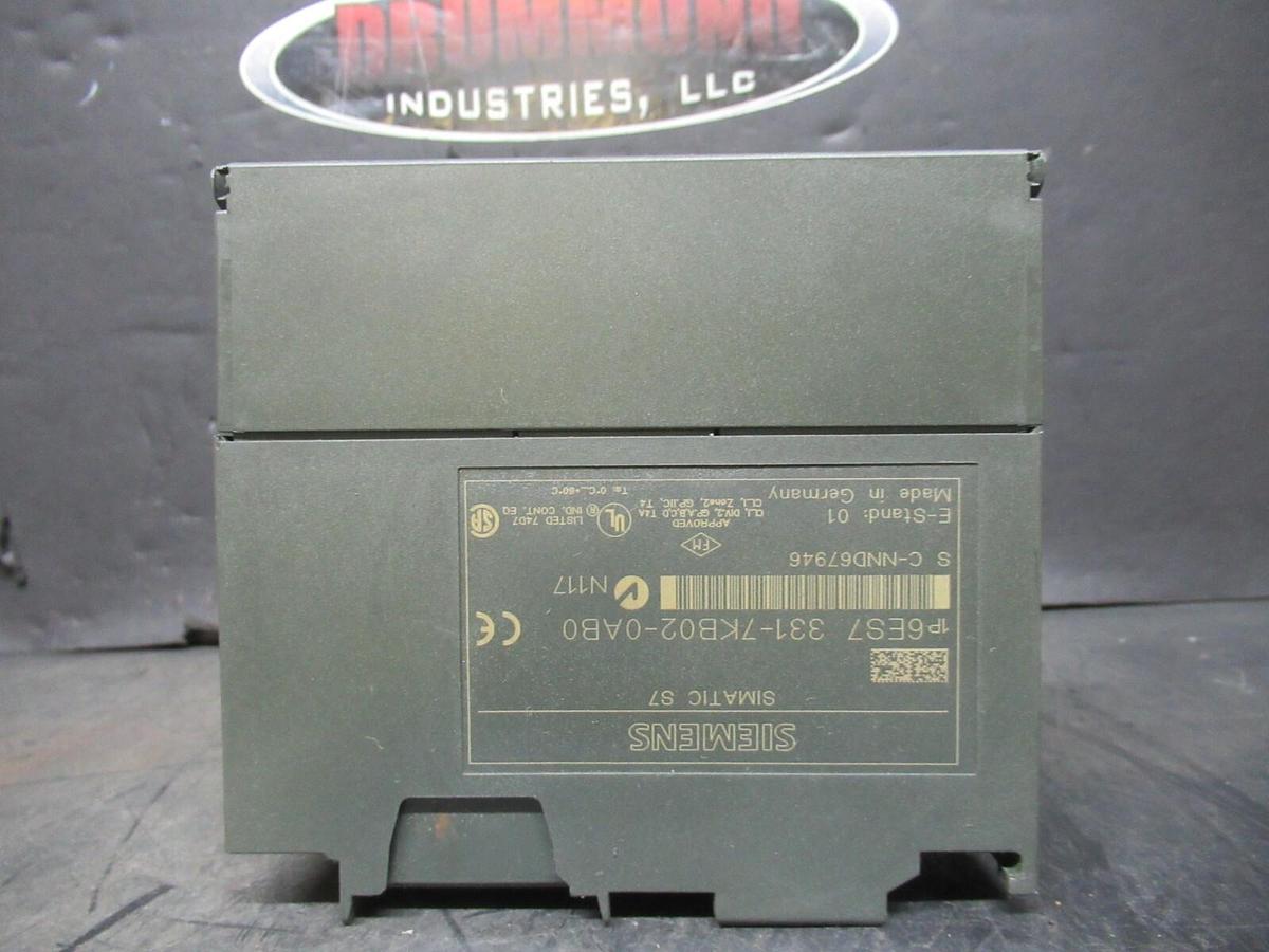 Used SIEMENS SIMATIC S7 EXPANSION MODULE 6ES7-331-7KB02-0AB0 **WARRANTY**