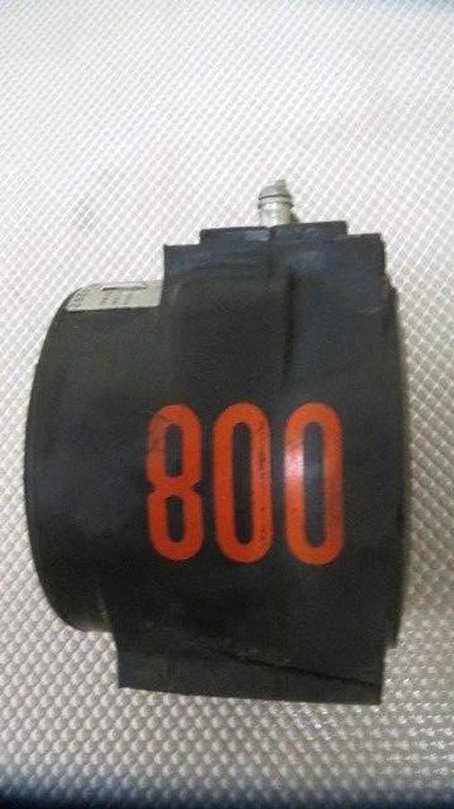 Used GE JAK-O 800:5 AMP CURRENT TRANSFORMER BIL - 10 KV 750x33g306