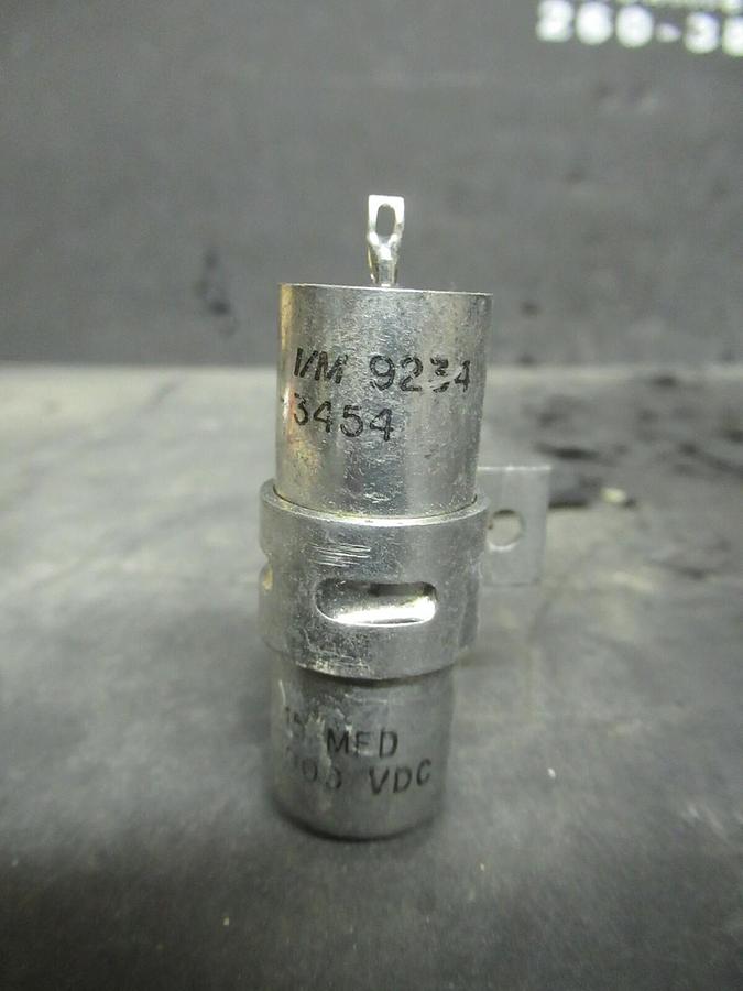 Used I/M SPEC 9234 ALUMINUM CASED CAPACITOR 0.15 uF 0.15 MFD 1000 VDC 3454