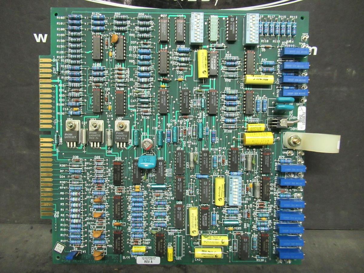 Used EXIDE SYSTEM PROTECT BD ASA2 MK-91 CIRCUIT BOARD 118302727 P3 101072917 REV A