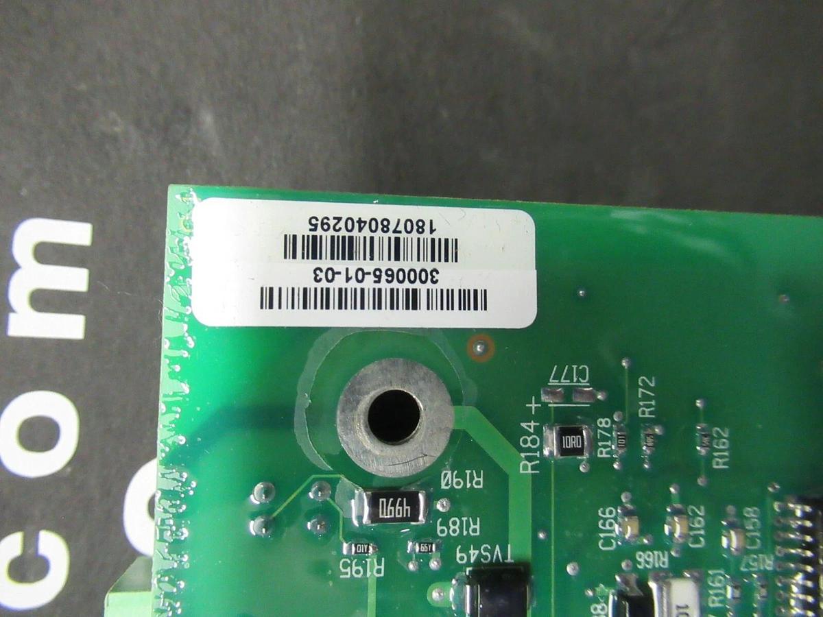 Used BENSHAW REDISTART CIRCUIT BOARD 300065-01-03 SOFTWARE#: 810039-01-03