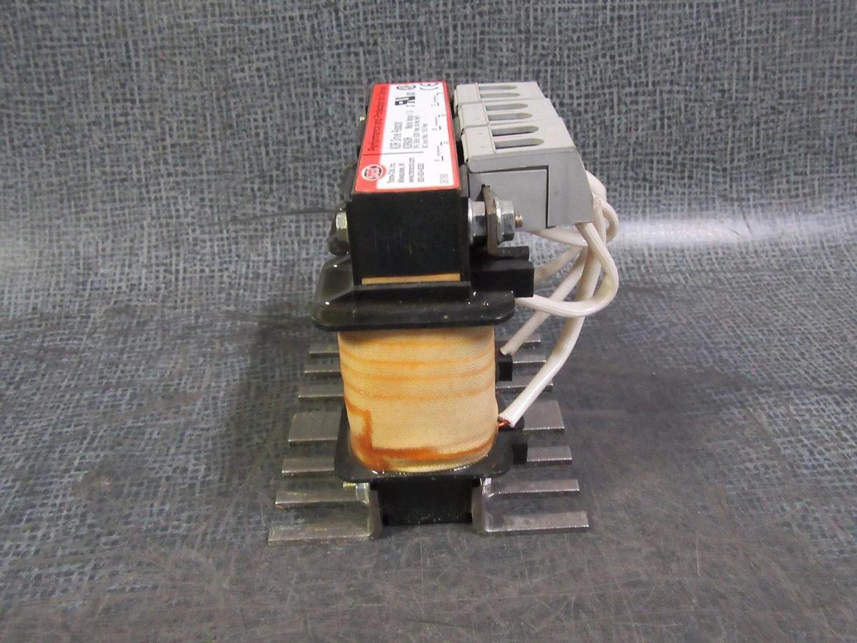 Used TRANS COIL INC. KDR DRIVE REACTOR TRANSFORMER KDRA3H 8 AMP 600V 3-PHASE