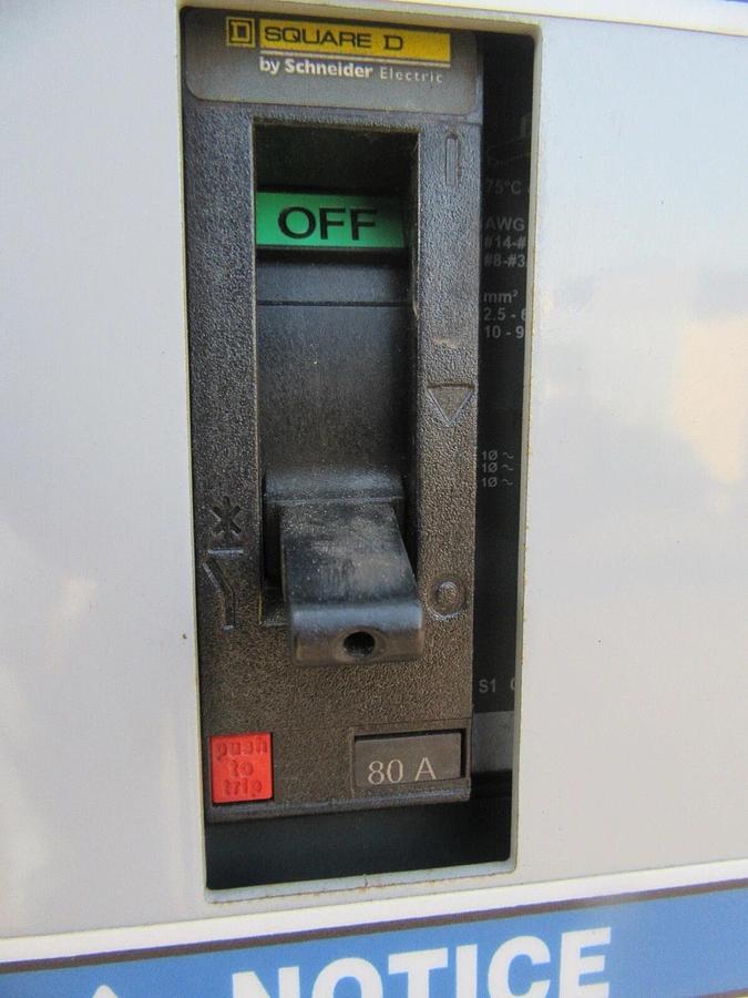 Used 20 KW DIESEL GENERATOR ISUZU MTU 2017 253 HRS 120/240 VOLT 1 PH SOUND ENCLOSED