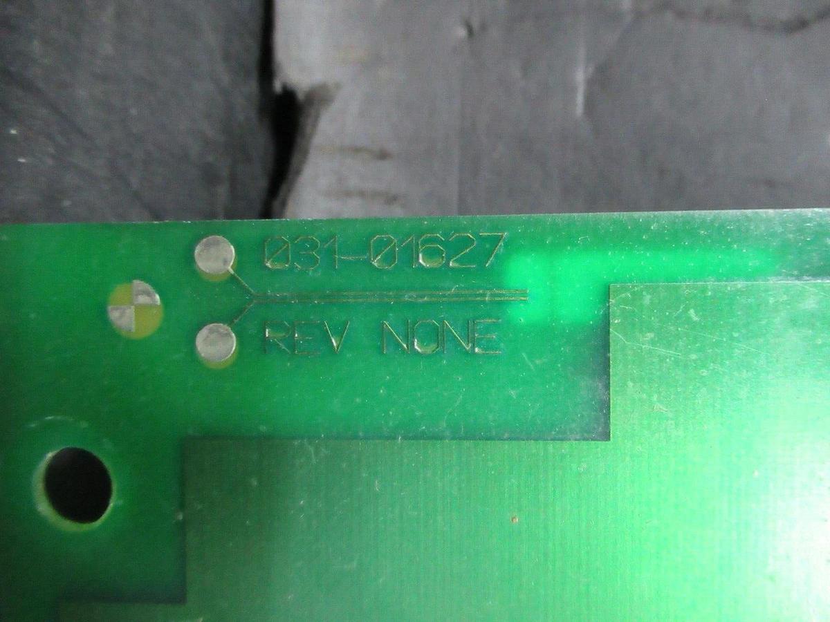 Used YORK BLANK CIRCUIT BOARD 031-01627-000 **WARRANTY INCLUDED**