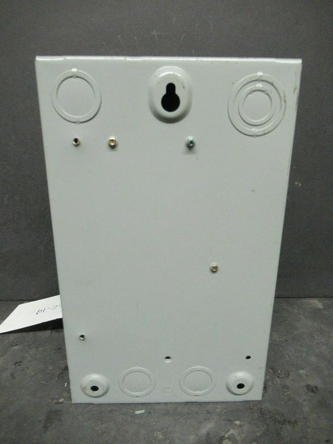 Used GE ENCLOSED SAFETY SWITCH TG4321 240 VAC 7.5 HP 30 AMP ENCLOSURE NEMA TYPE 1