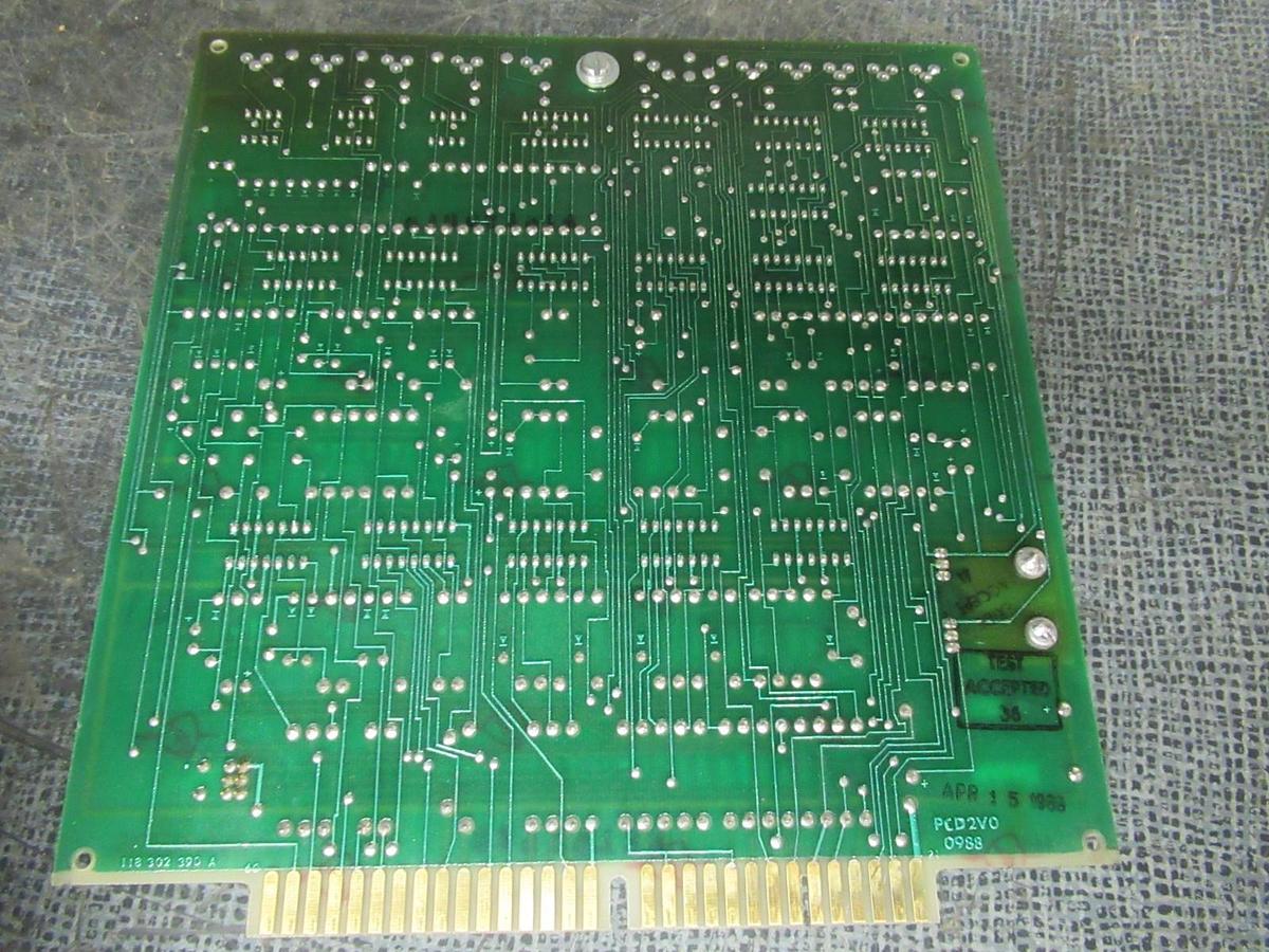 Used EXIDE PC BOARD AC - DC PROTECTION 101072378-A 118 302 390 A A13A18 MK2-U PCD2VO