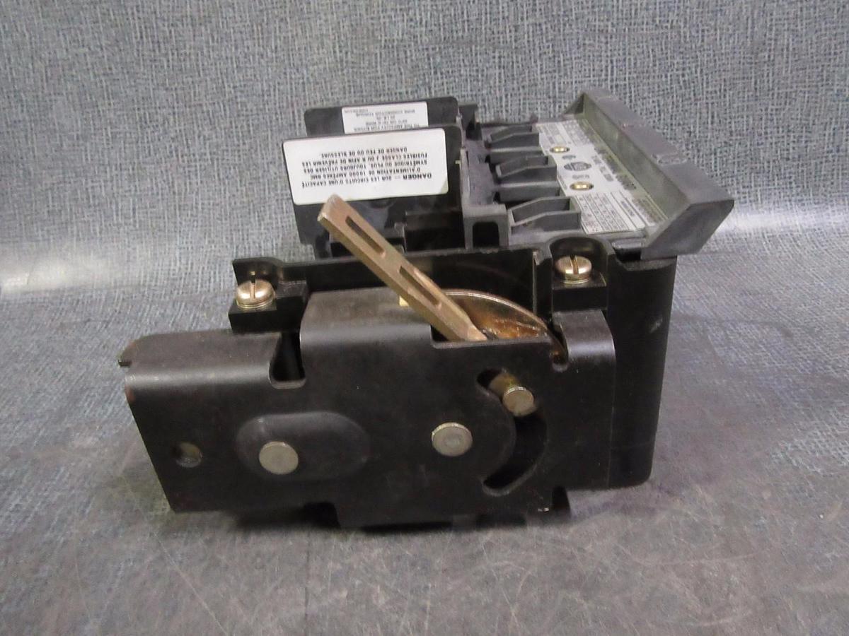 Used (1) ALLEN BRADLEY DISCONNECT SWITCH 1494V-DS30 30 AMP 600 VOLT 1494V-DS30