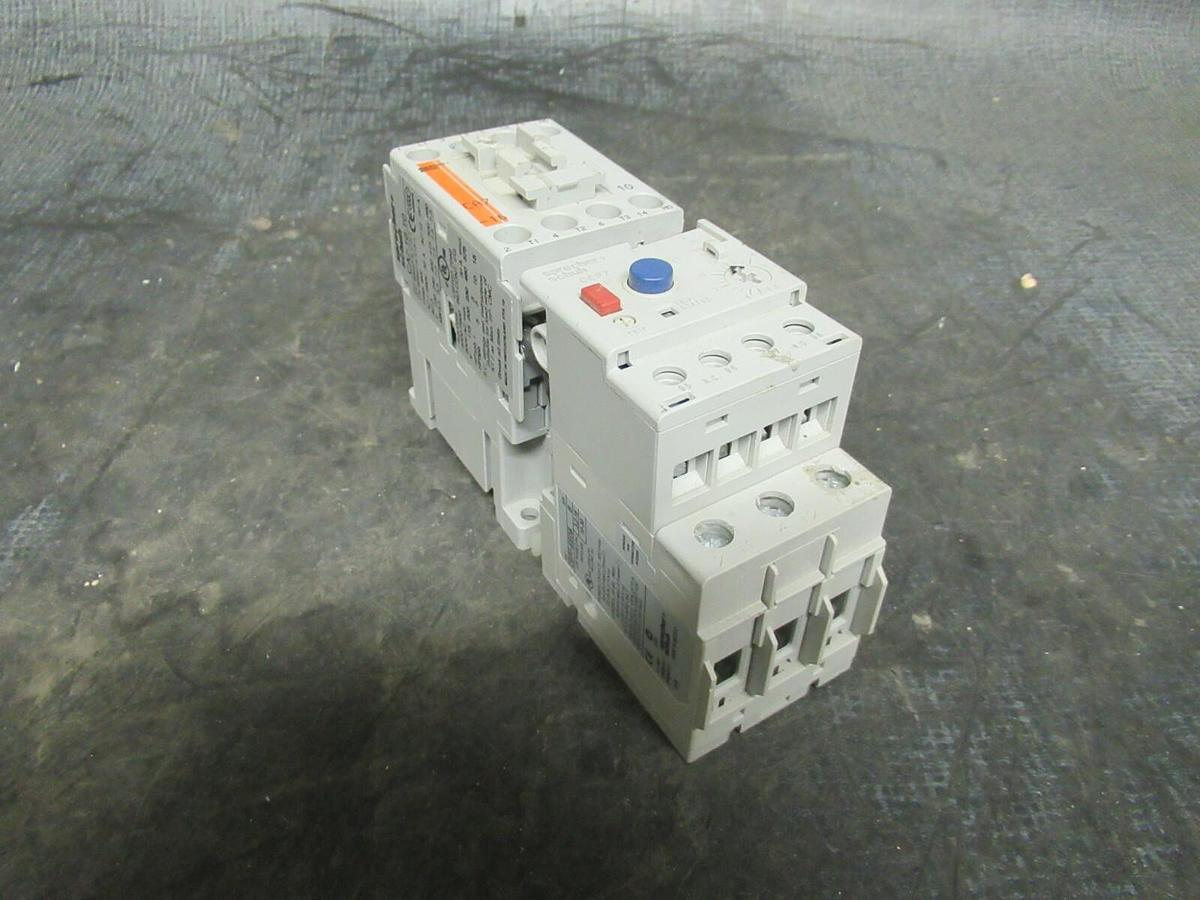 Used SPRECHER + SCHUH CONTACTOR CA7-16-10 30 AMP 600 VAC 3 POLE 15 HP COIL: 120V