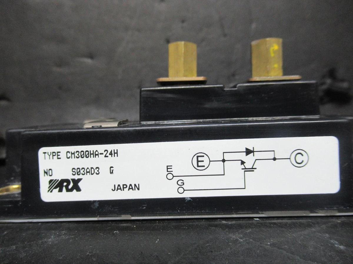 Used PRX POWERBLOCK IGBT POWER MODULE CM300HA-24H S03AD3-G *WARRANTY INCLUDED*