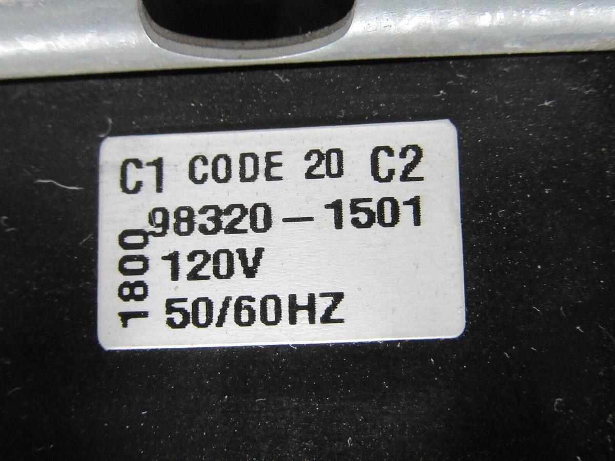 Used PRODUCTS UNLIMITED CONTACTOR 3100-30T928TN HN53CC115 600 VAC 30 AMP COIL: 120 V