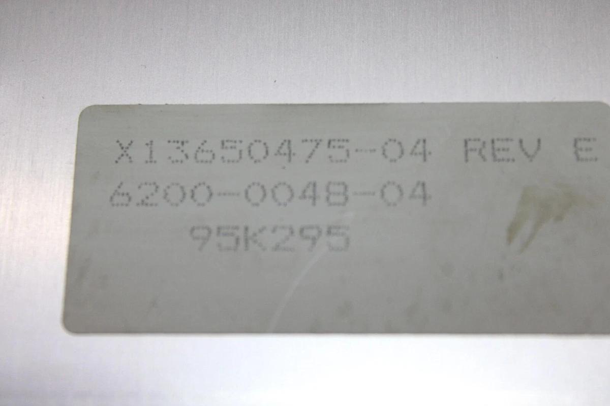 Used TRANE CHILLER MODULE X13650475-04 REV. E 6200-0048-04 **WARRANTY INCLUDED**