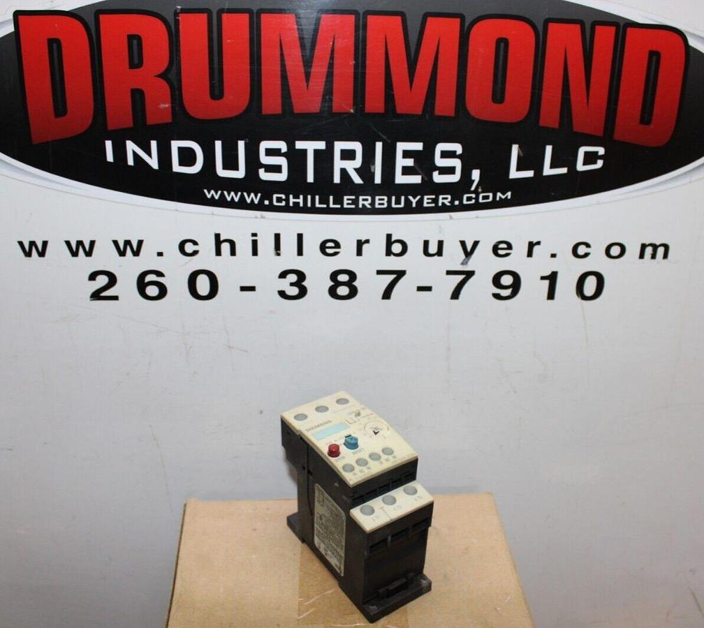 Used SIEMENS OVERLOAD RELAY 3RB1026-2QB0 6-25 AMP 600 VOLT 3-POLE **WARRANTY**