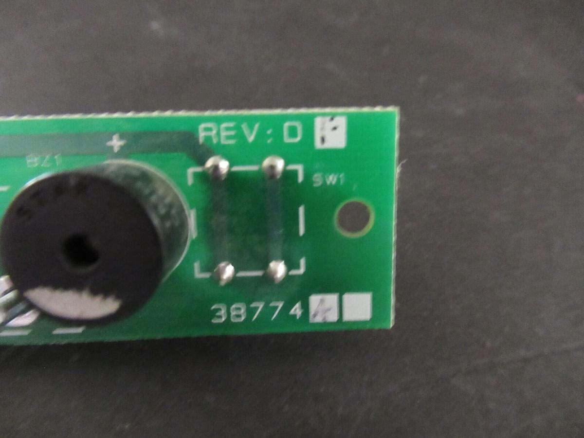 Used CIRCUIT BOARD 38744A REV DF UP1M-0700 SI08010002 **WARRANTY**