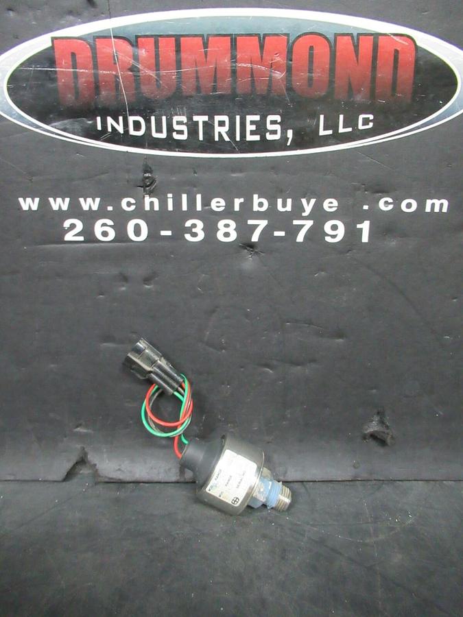 Used YORK PRESSURE TRANSDUCER 025-29151-003 P459-5014-20A *NO RATINGS*